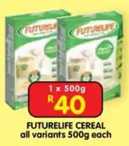 Shoprite FUTURELIFE CEREAL offer