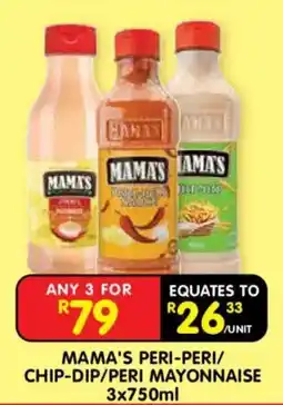 Shoprite MAMA'S PERI-PERI/CHIP-DIP/PERI MAYONNAISE offer