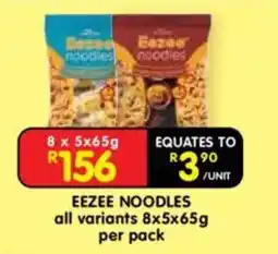 Shoprite Eezee Noodles offer
