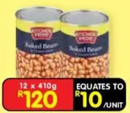 Shoprite Kitchen Fresh Baked Beans offer