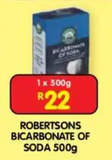 Shoprite ROBERTSONS BICARBONATE OF SODA offer
