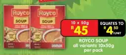 Shoprite Royco Soup offer
