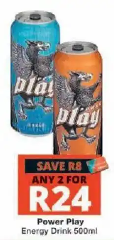 Checkers Power Play Energy Drink offer