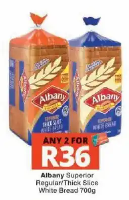 Checkers Albany Superior White Bread offer