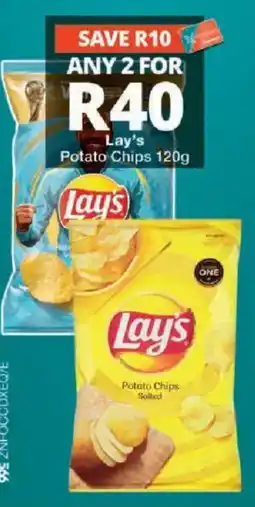 Checkers Lay's Potato Chips offer