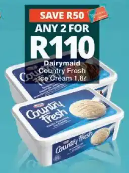 Checkers Dairymaid Country Fresh Ice Cream offer