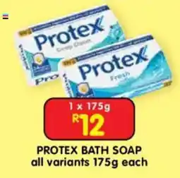 Shoprite PROTEX BATH SOAP offer