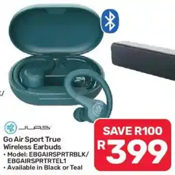 Pick n Pay JLAB Go Air Sport True Wireless Earbuds offer