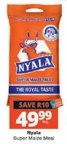 Checkers Nyala Super Maize Meal offer
