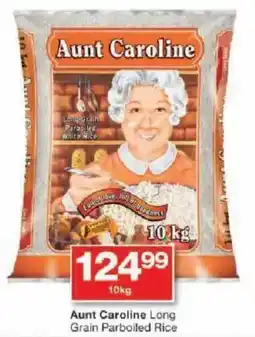 Checkers Aunt Caroline Long Grain Parboiled Rice offer