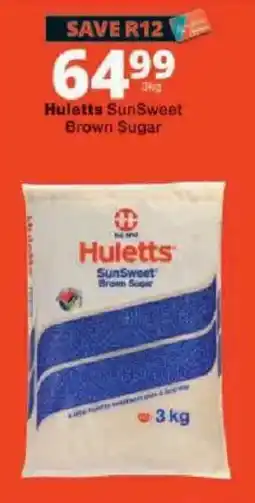 Checkers Hulett's SunSweet Brown Sugar offer