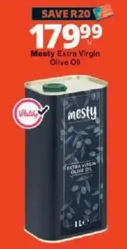 Checkers Mesty Extra Virgin Olive Oil offer