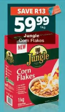 Checkers Jungle Corn Flakes offer