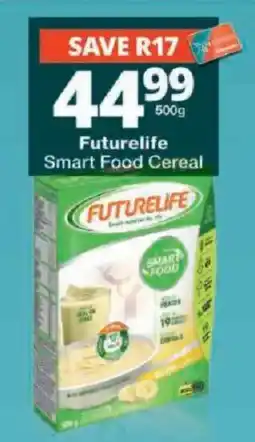 Checkers Futurelife Smart Food Cereal offer
