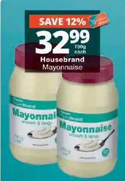 Checkers Housebrand Mayonnaise offer