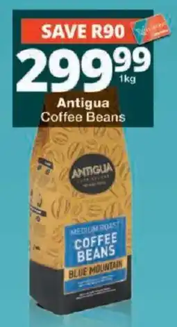 Checkers Antigua Coffee Beans offer