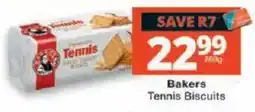 Checkers Bakers Tennis Biscuits offer