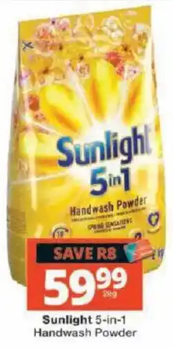 Checkers Sunlight 5-in-1 Handwash Powder offer