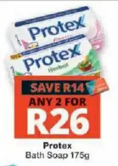 Checkers Protex Bath Soap offer