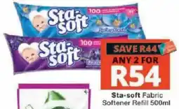 Checkers Sta-soft Fabric Softener Refill offer