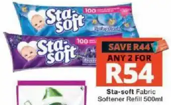 Sta-soft Fabric Softener Refill