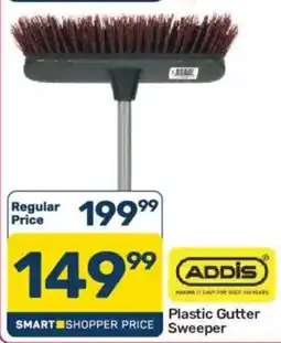 Pick n Pay ADDIS Plastic Gutter Sweeper offer