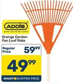 Pick n Pay ADDIS Orange Garden Fan Leaf Rake offer