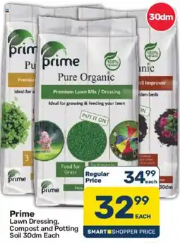 Pick n Pay Prime Lawn Dressing, Compost and Potting Soil offer