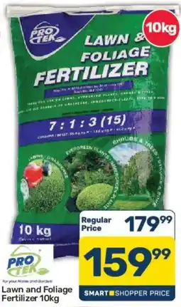 Pick n Pay ProTek Lawn and Foliage Fertilizer offer