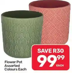 Pick n Pay Flower Pot Assorted offer