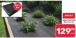 Pick n Pay AMBOLT Weed Mat offer