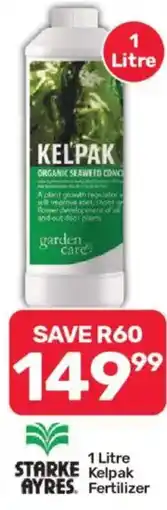 Pick n Pay Kelpak Fertilizer offer