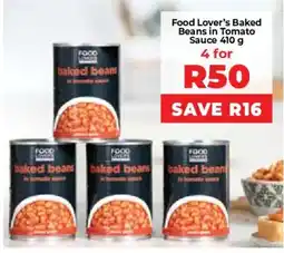 Food Lover's Market Food Lover's Baked Beans in Tomato Sauce offer