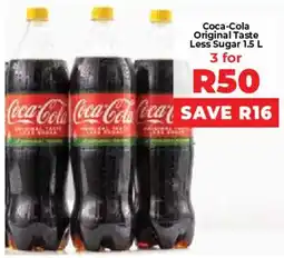 Food Lover's Market Coca-Cola Original Taste Less Sugar offer