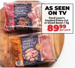 Food Lover's Market Food Lover's Smoked Prime Cut or Diced Bacon offer