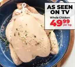 Food Lover's Market Whole Chicken offer