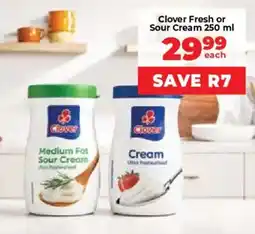 Food Lover's Market Clover Fresh or Sour Cream offer