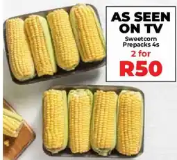 Food Lover's Market Sweetcorn Prepacks offer