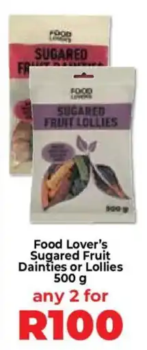 Food Lover's Market Food Lover's Sugared Fruit Dainties or Lollies offer