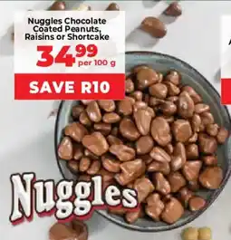 Food Lover's Market Nuggles Chocolate Coated Peanuts offer