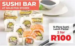Food Lover's Market Sushi Bar offer