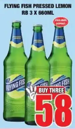 Boxer Flying Fish Pressed Lemon offer