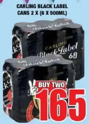 Carling Black Label
