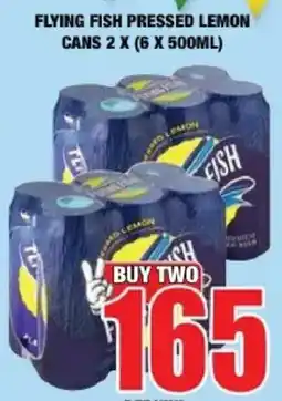 Boxer Flying Fish Pressed Lemon offer