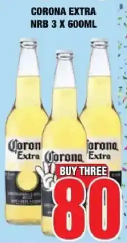 Boxer Corona Extra offer