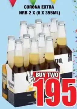 Boxer Corona Extra offer