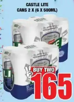 Boxer CASTLE LITE offer