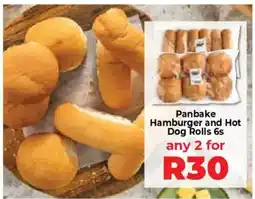 Food Lover's Market Panbake Hamburger and Hot Dog Rolls offer