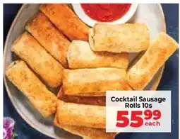 Food Lover's Market Cocktail Sausage Rolls offer