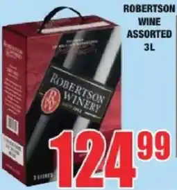 Boxer Robertson Wine Assorted offer